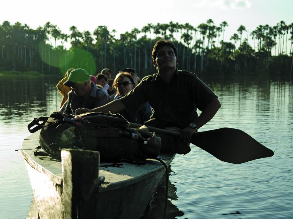Inkaterra Reserva Amazonica Puerto Maldonado Exteriér fotografie