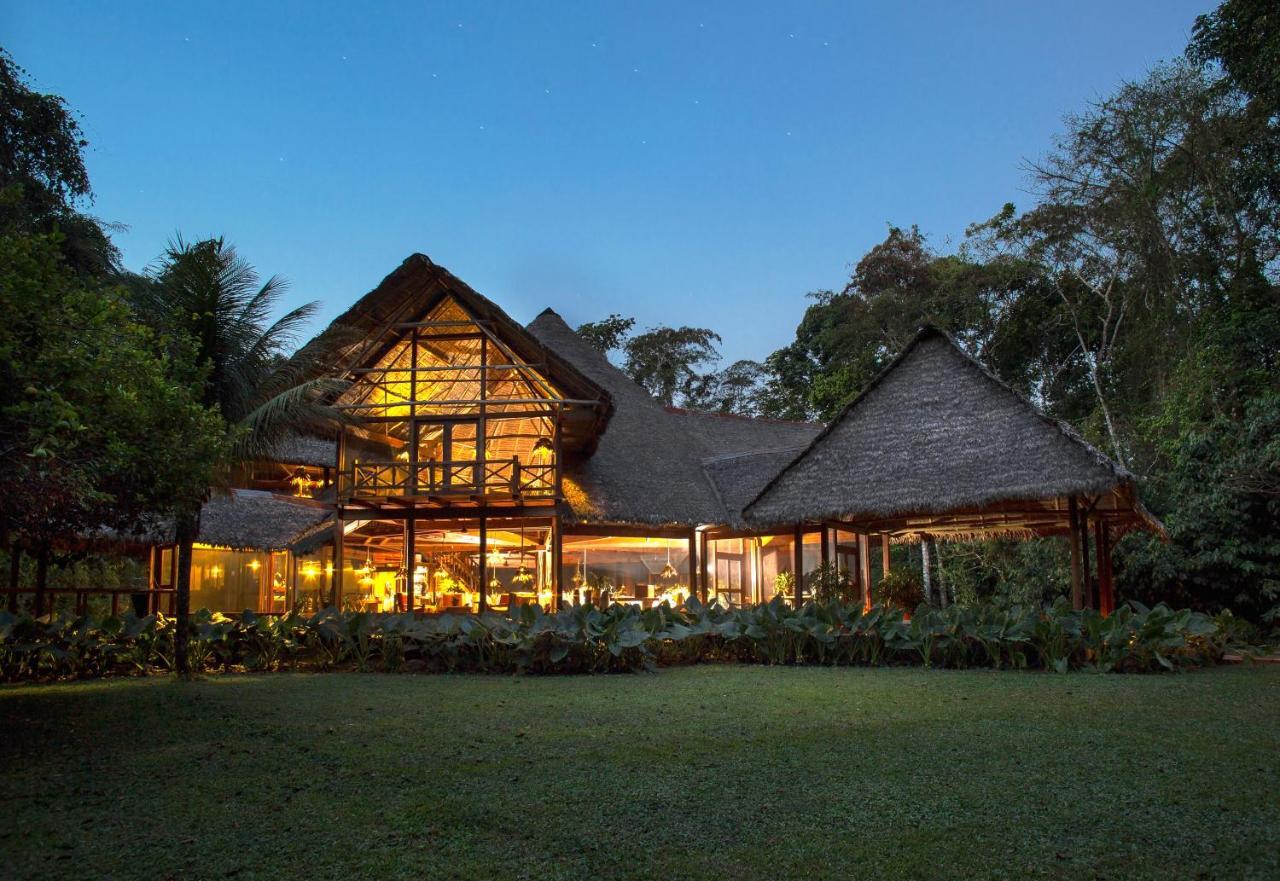Inkaterra Reserva Amazonica Puerto Maldonado Exteriér fotografie